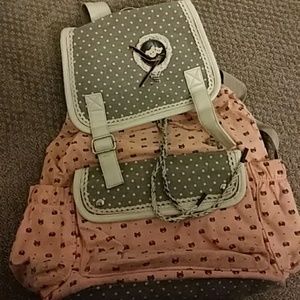 Pink Harajuku Kawaii Fairy Kei Aesthetic Backpack