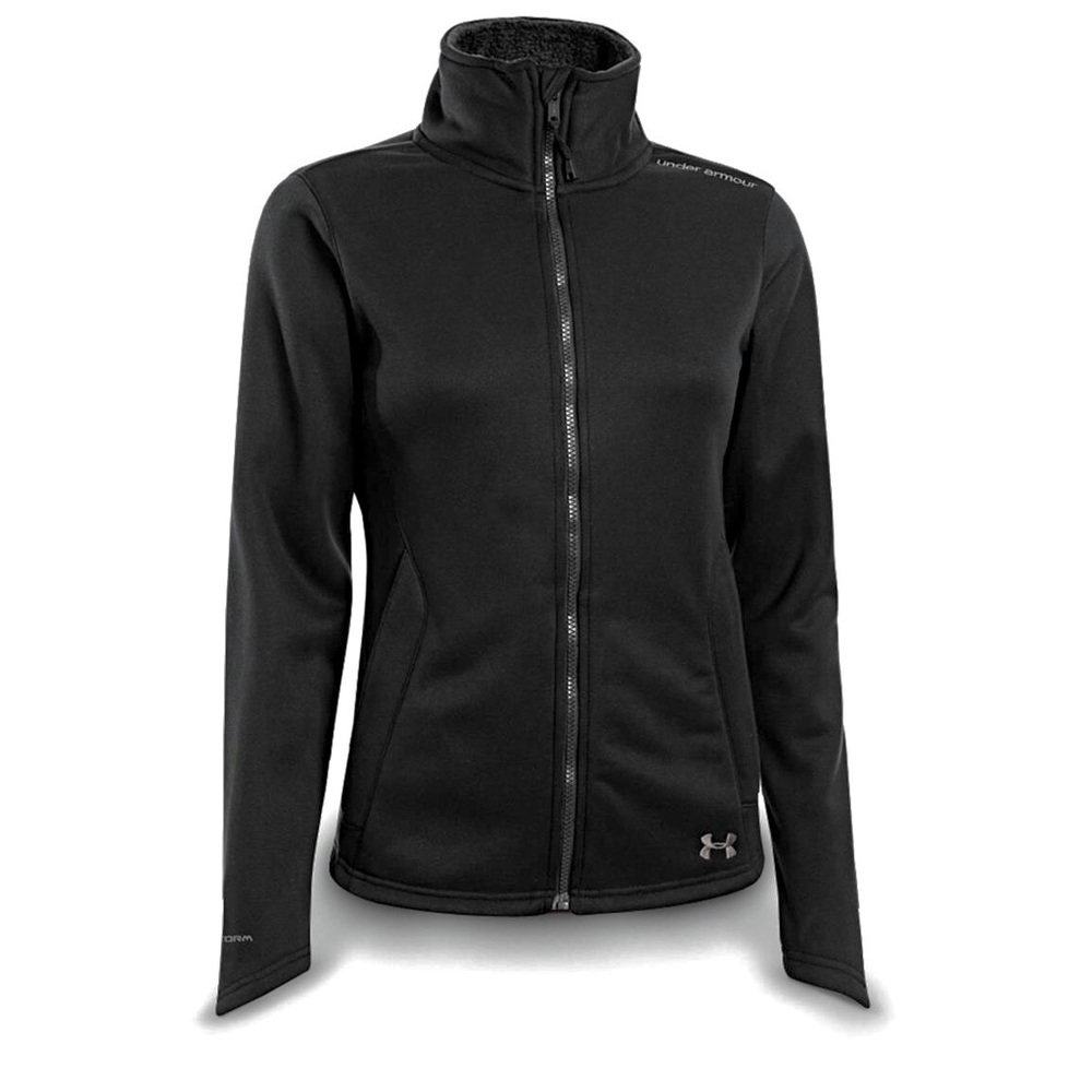 Under Armour ColdGear Loose Full Zip Jacket Hoodie