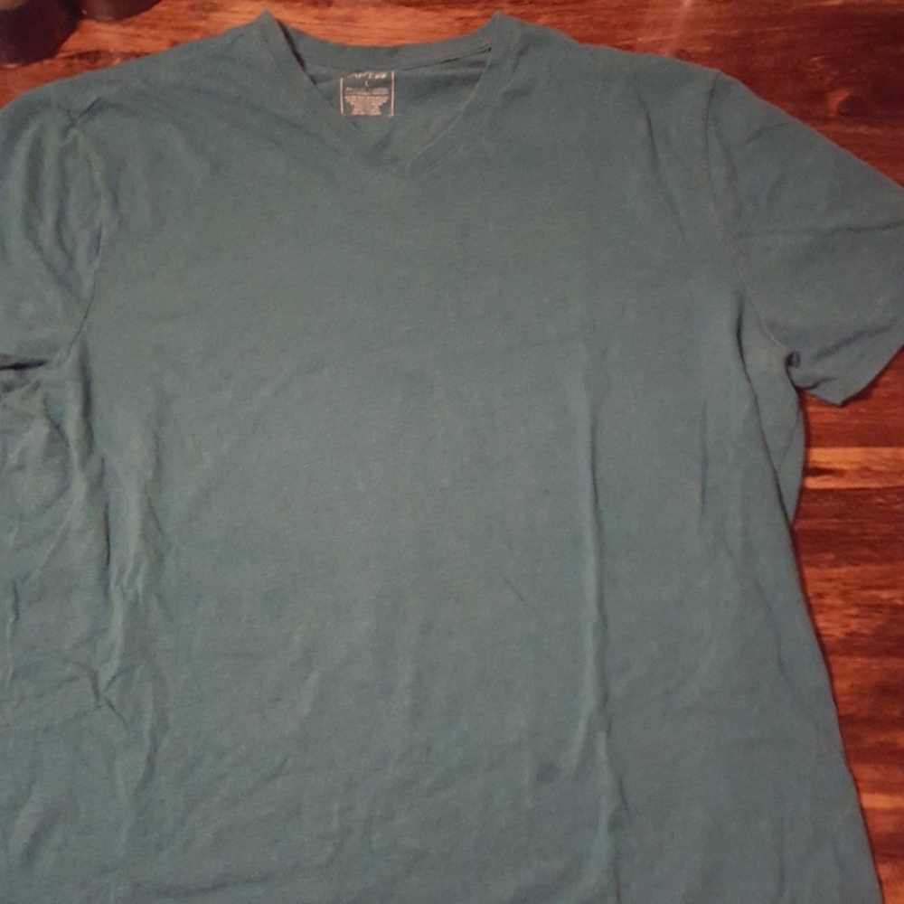 Apt. 9 Mens Teal V-Neck