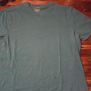 Apt. 9 Mens Teal V-Neck