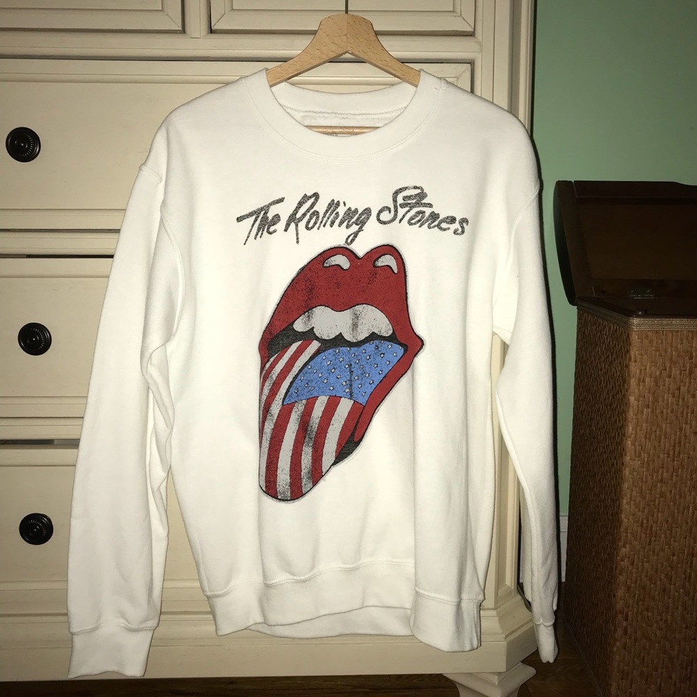 Rolling Stones sweatshirt