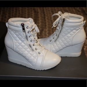 Fashion sneaker boots