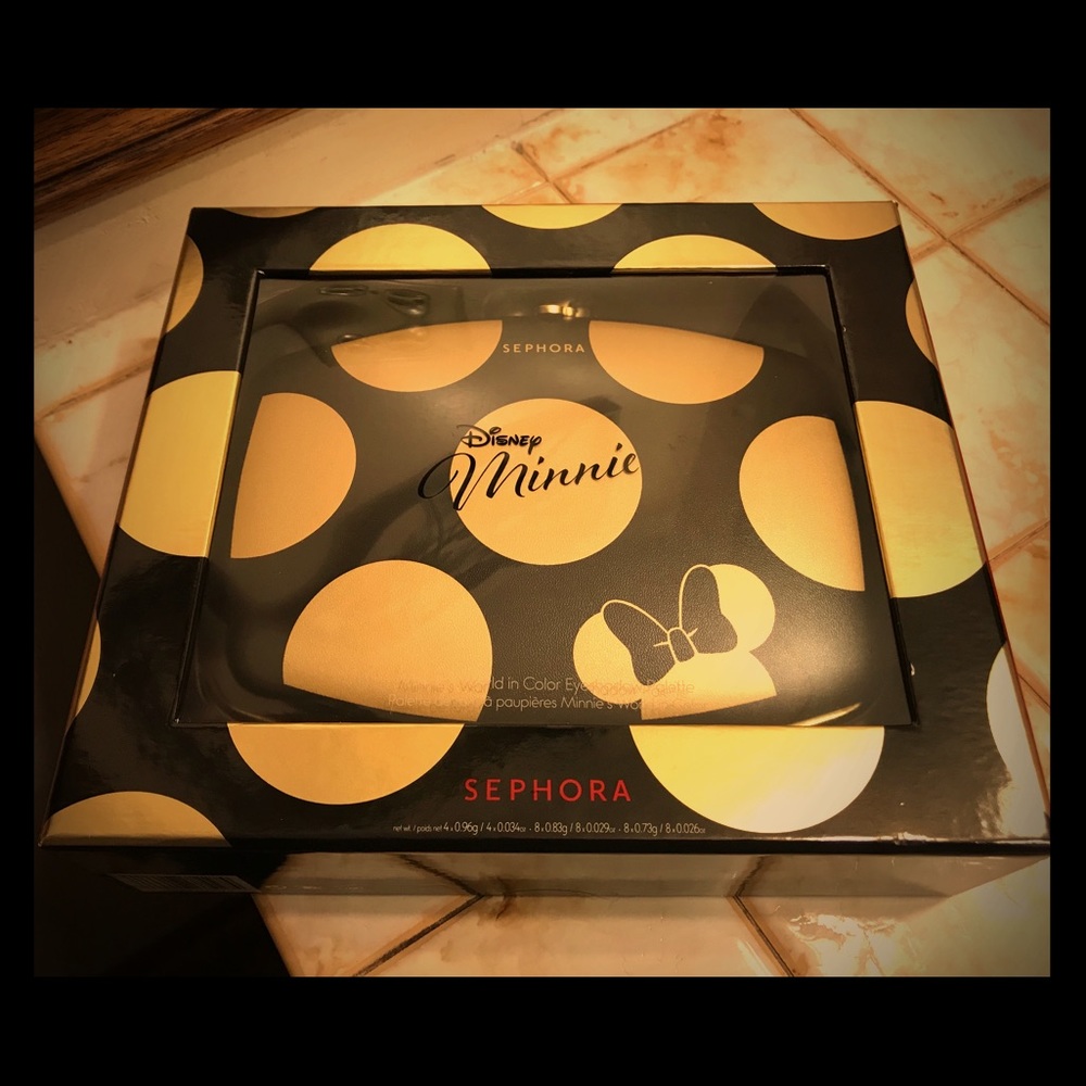 Sephora Disney collection eyeshadow palette