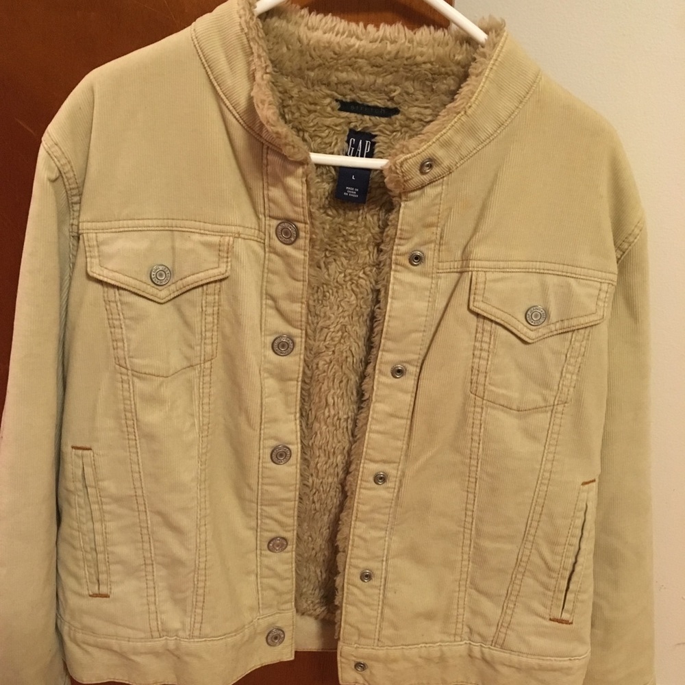 🌟SALE!🌟 Vintage Gap wool jacket size Large