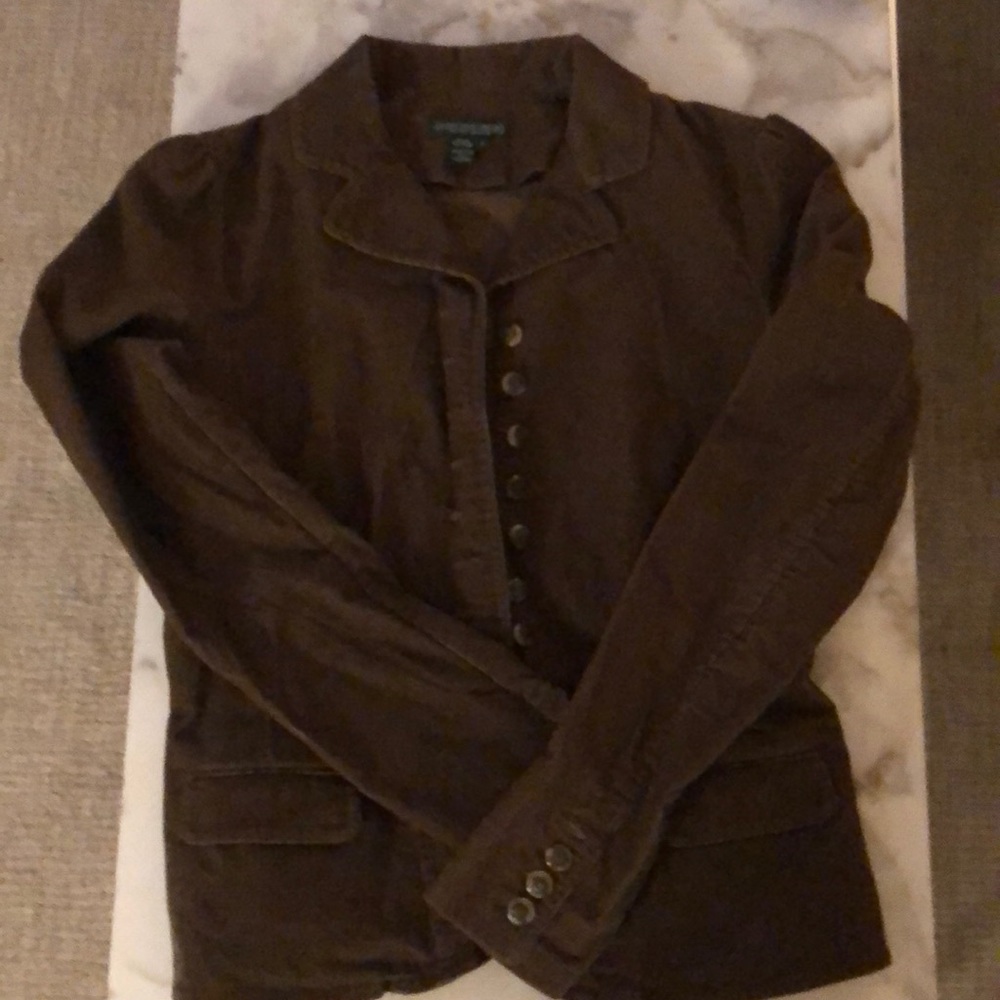 Corduroy jacket