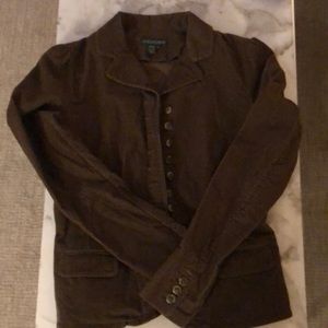 Corduroy jacket