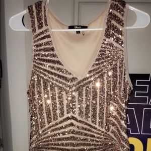 Embellished dress