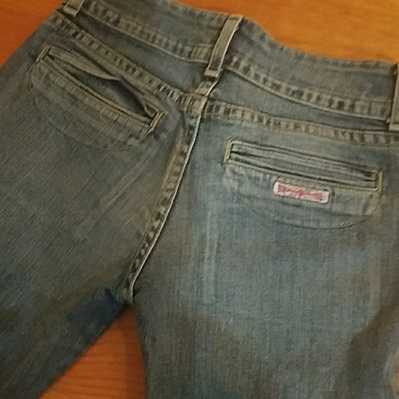 Hudson mini flare size 30 light jeans - Picture 3 of 5