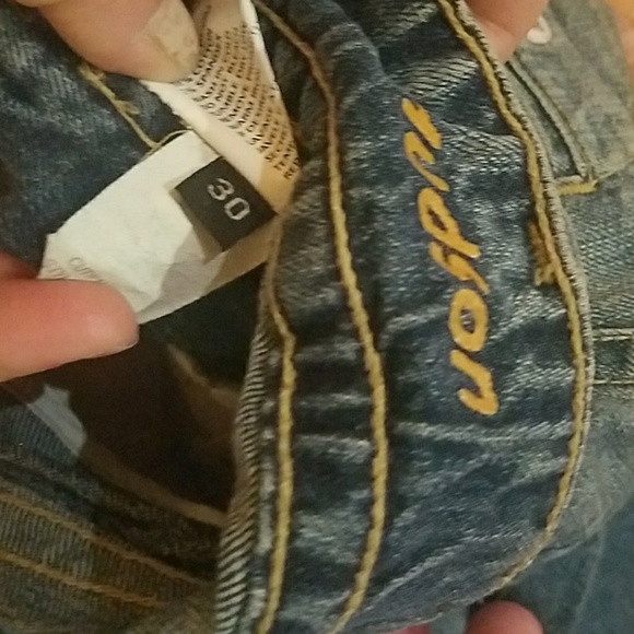 Hudson mini flare size 30 light jeans - Picture 5 of 5