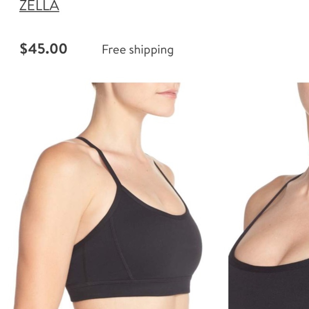 Zella “Cupid” sports bra