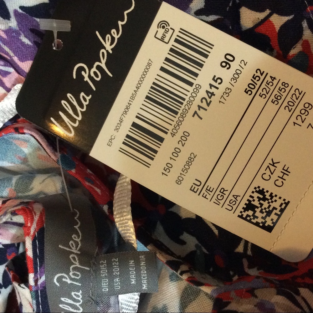 Ulla Popken blouse NWT size 20/22. - Picture 4 of 5