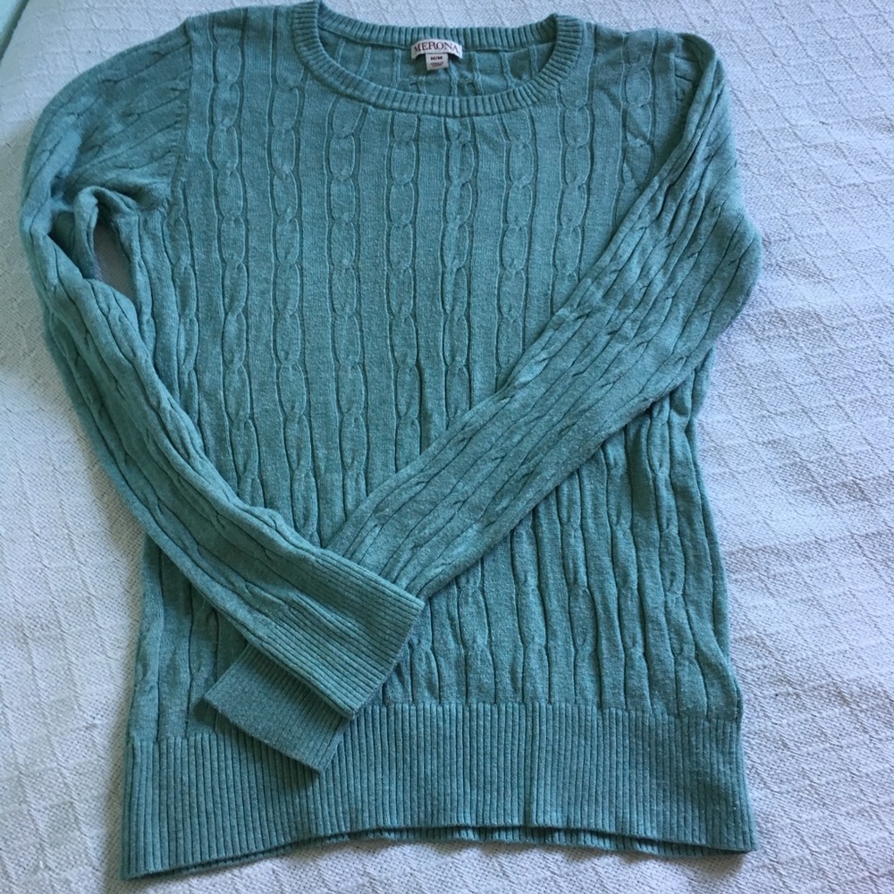 •Merona• Cable Knit Sweater