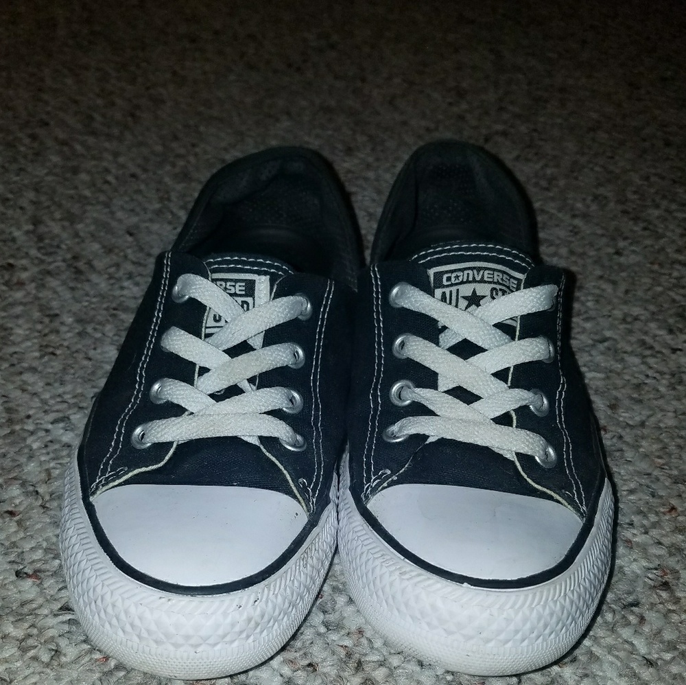 Black Converse