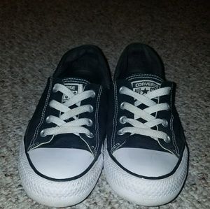 Black Converse