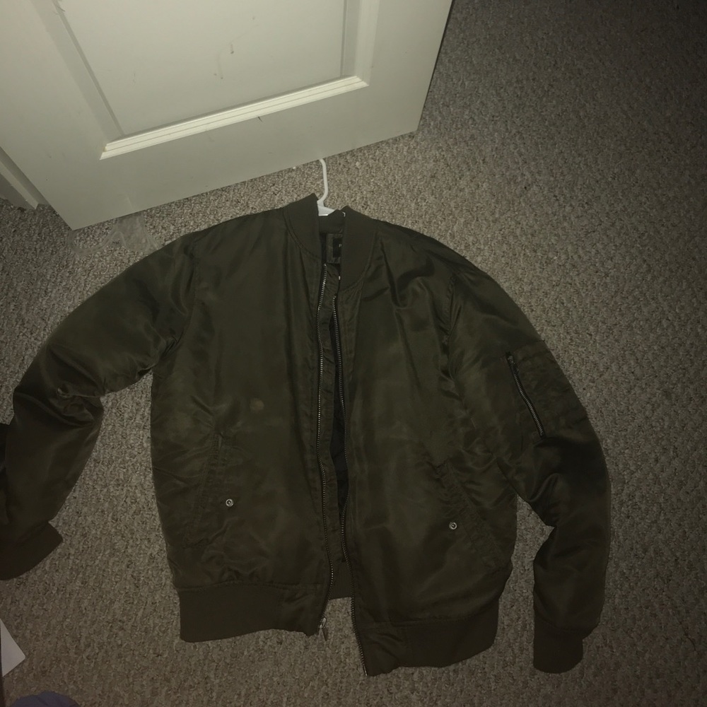 womens forever 21 bomber jacket