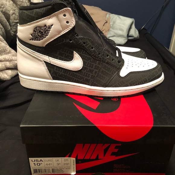 Jordan 1 high re2pect sz 10.5