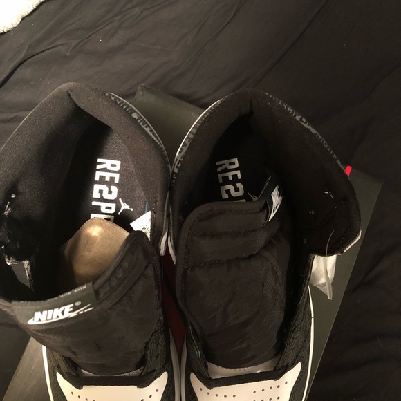 Jordan 1 high re2pect sz 10.5