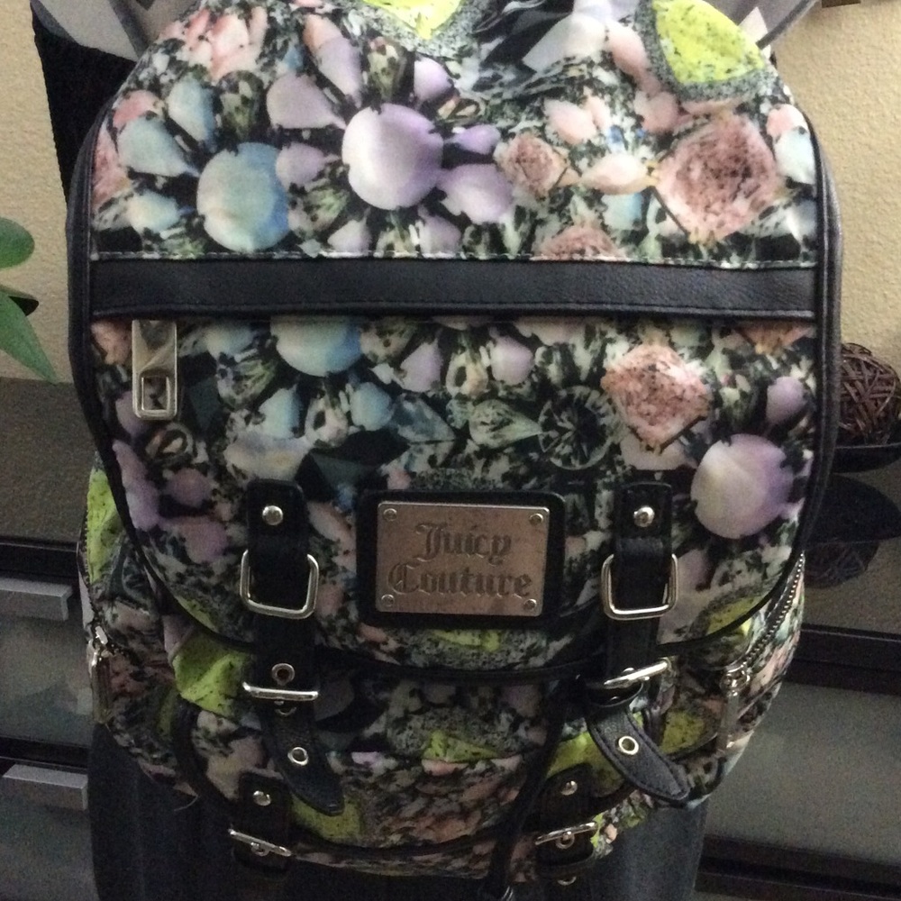 juicy cotoure back pack
