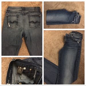 7 for all mankind denim jeans
