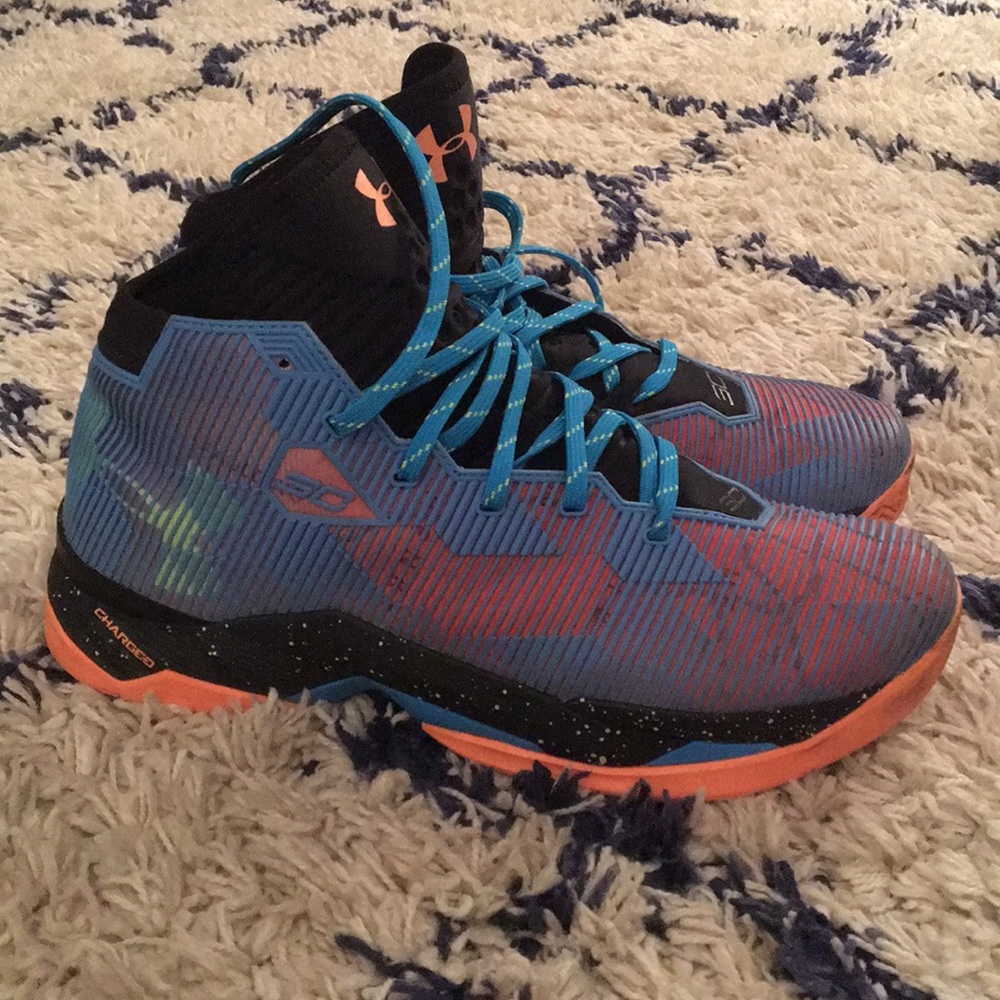 Under Armour Curry 2.5 Finals Limited Edition