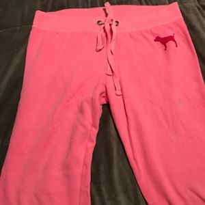 PINK sweatpants