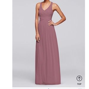 Long Mesh Maxi Dress