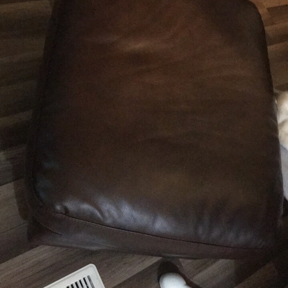 Love seat, single big chair and ottoman. - Picture 3 of 3