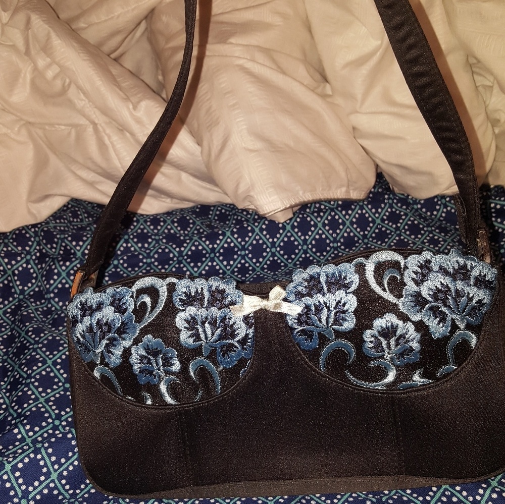 Little Black Bra Purse