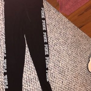 Black VICTORIA’s SECREt LEGGINGS