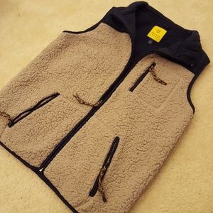 Prince & Fox Bear Fleece Vest