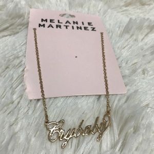 NWT Melanie Martinez Crybaby necklace