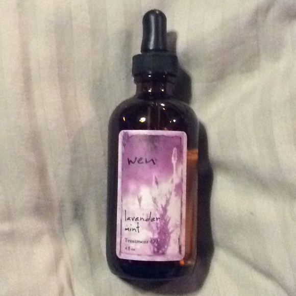 WEN Other - WEN Lavender Mint Treatment Oil