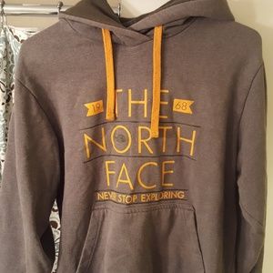 The North Face hoodie