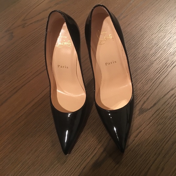 Christian Louboutin Shoes - Authentic Christian louboutin so kate heels!