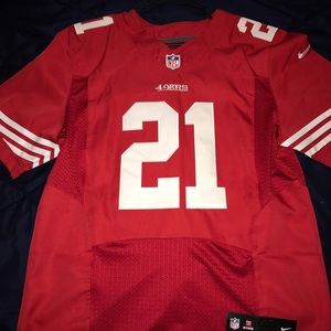 Frank Gore San Francisco 49ers Jersey Red SIZE 40