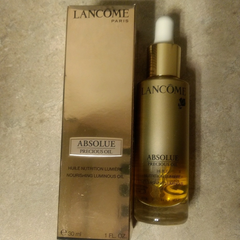 Lancome Absolue Precious Oil Facial Serum