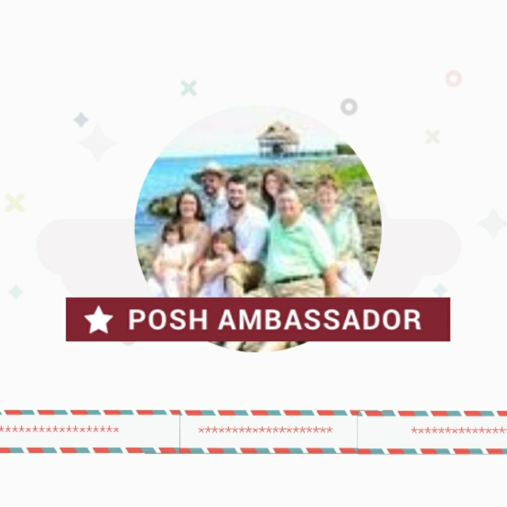 Proud to be a Poshmark Ambassador!