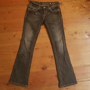 Miss Me bootcut size 27 jeans