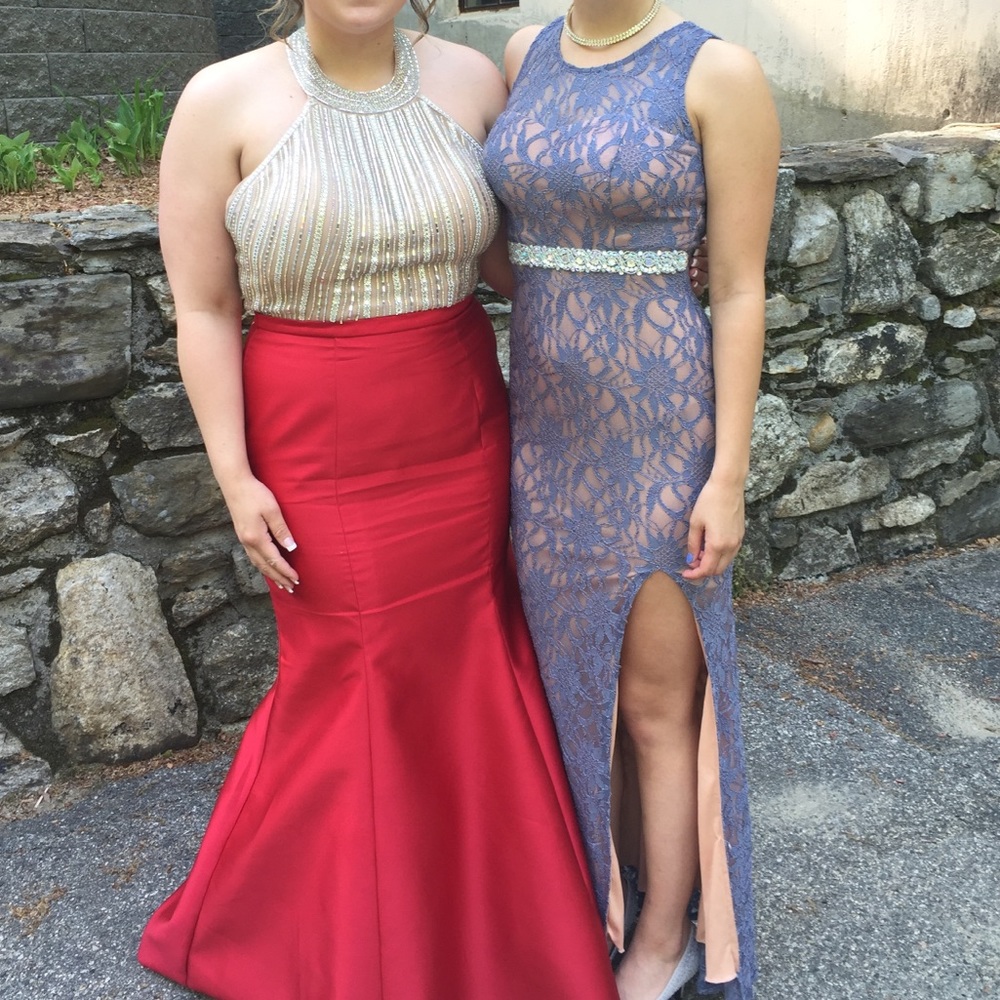 150$ WILL NEGOTIATE!!!!! PROM DRESS