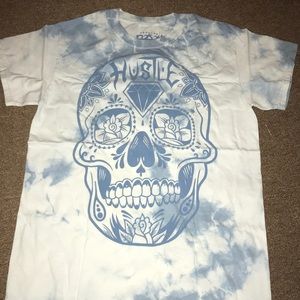 Unisex Tie dyed graphic tees’s