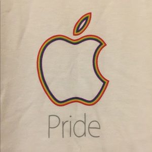 Apple Pride t-shirts