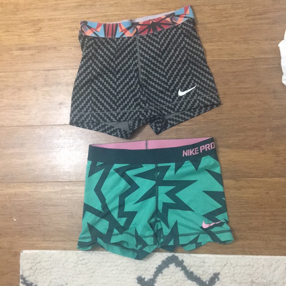 Nike pro shorts bundle