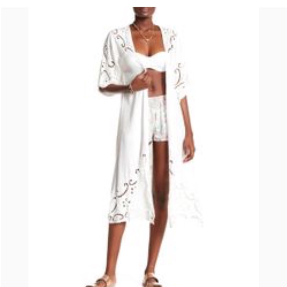 ISO.     Tiare Hawaii long cardigan.