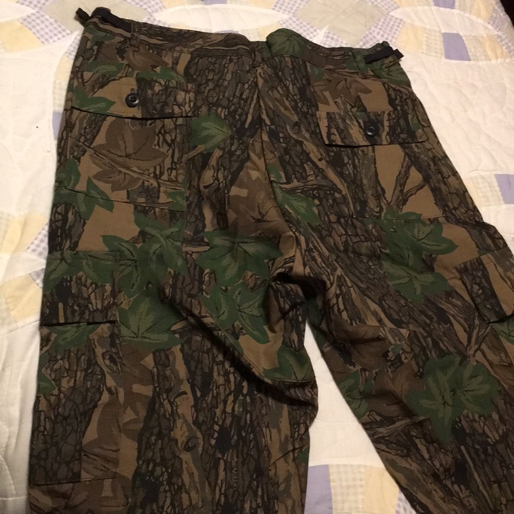 Rebark camouflage pants men large