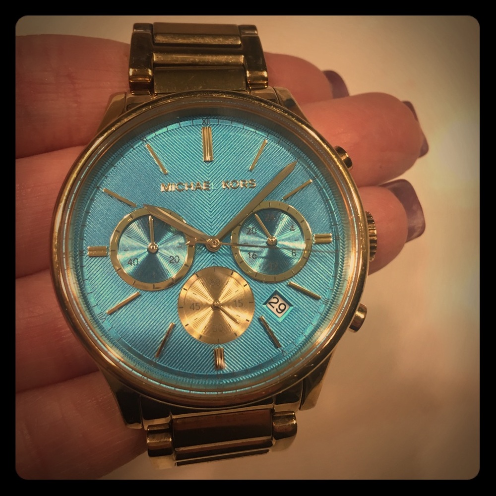 Michael Kors Watch - w/ New Battery