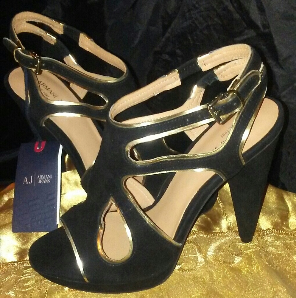 Armani women's heels