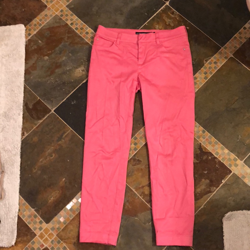EUC Ralph Lauren Golf Pink Pants size 0