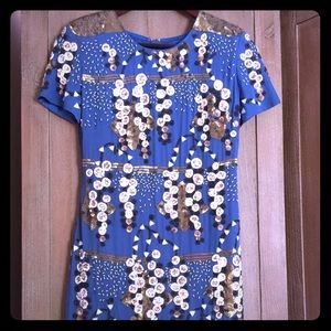 French Connection Sequin Dress $300 Size 0