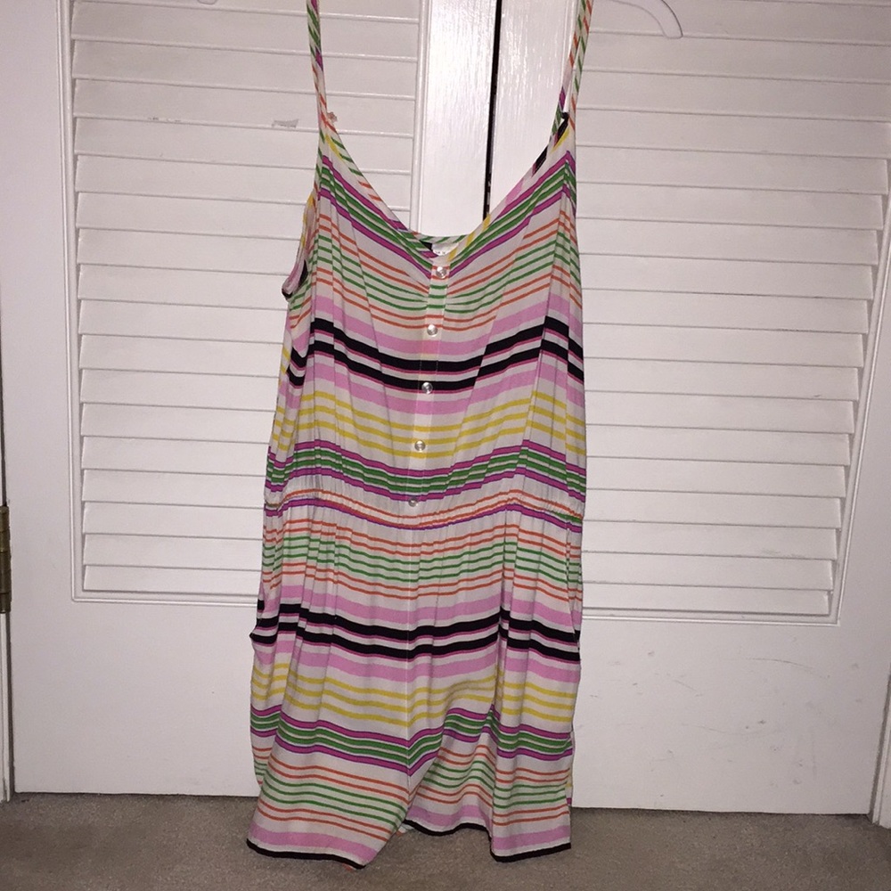 Divided Brand Fun Striped Romper