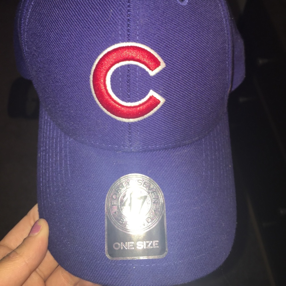 Chicago Cubs dad hat